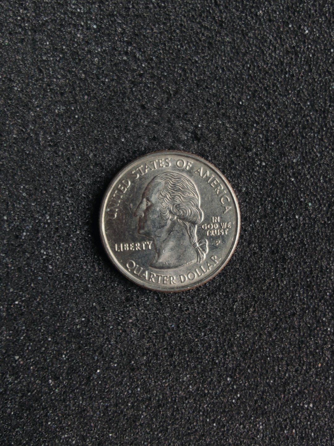 ♥一只鱼（世界钱币第一期） 美国25美分