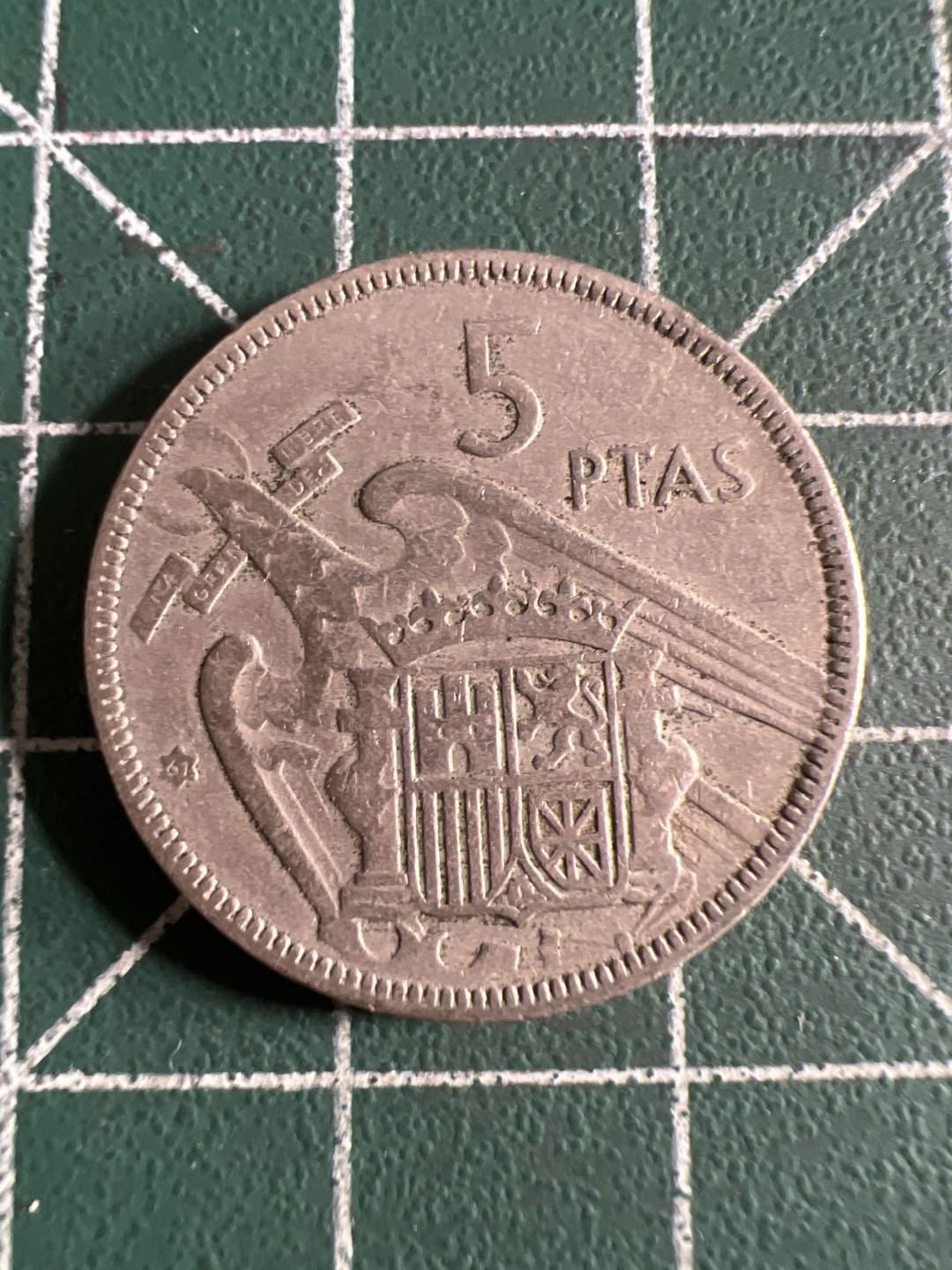 泡泡堂第120期  世界硬币邮票专场（无押金，无佣金，捡漏，全场20包邮，偏远地区除外） 西班牙五元