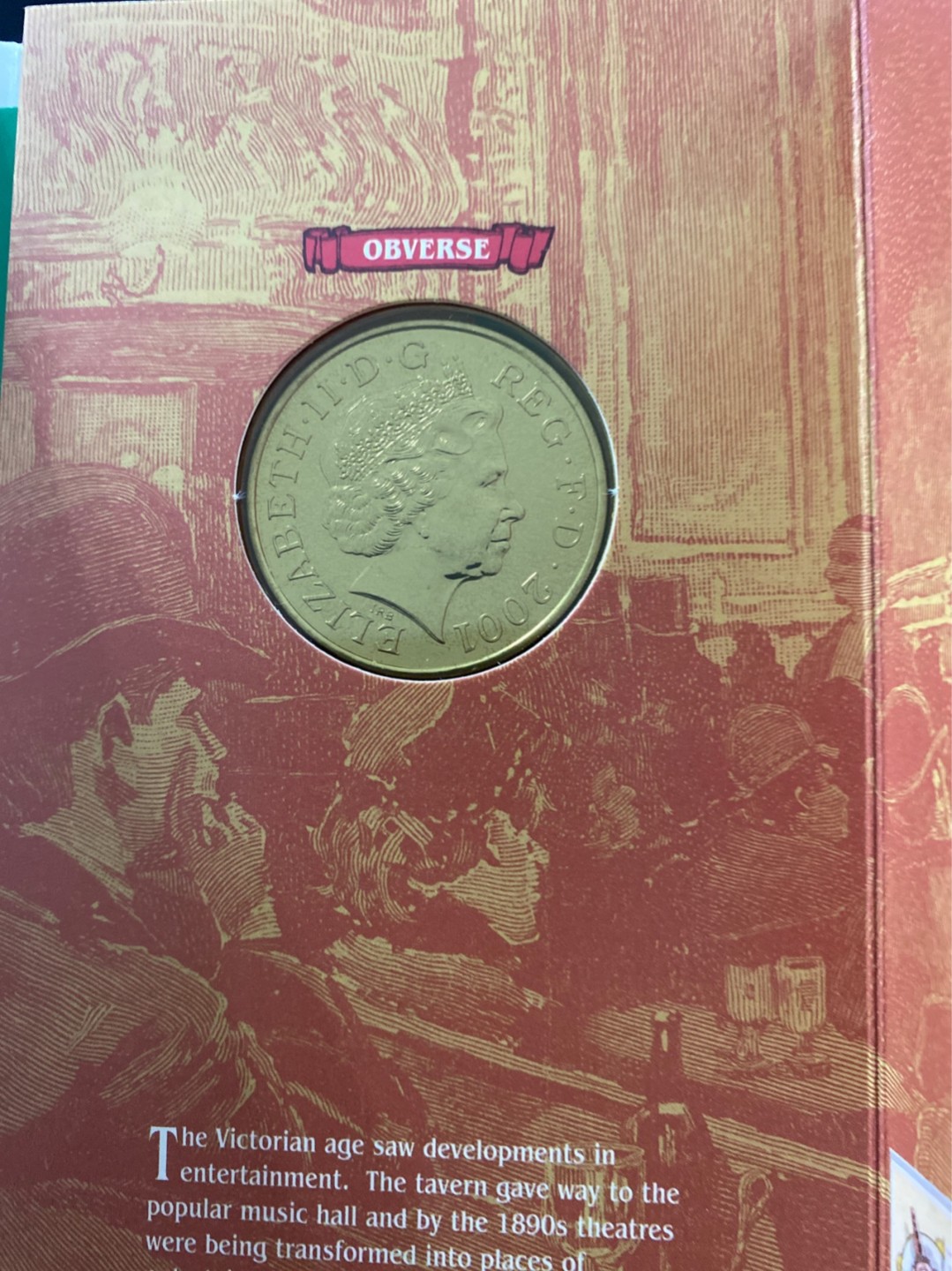 收藏联盟Quantum Auction 第196期拍卖 硬币精制币主打专场 2001年维多利亚女王逝世一百周年纪念币 卡币装