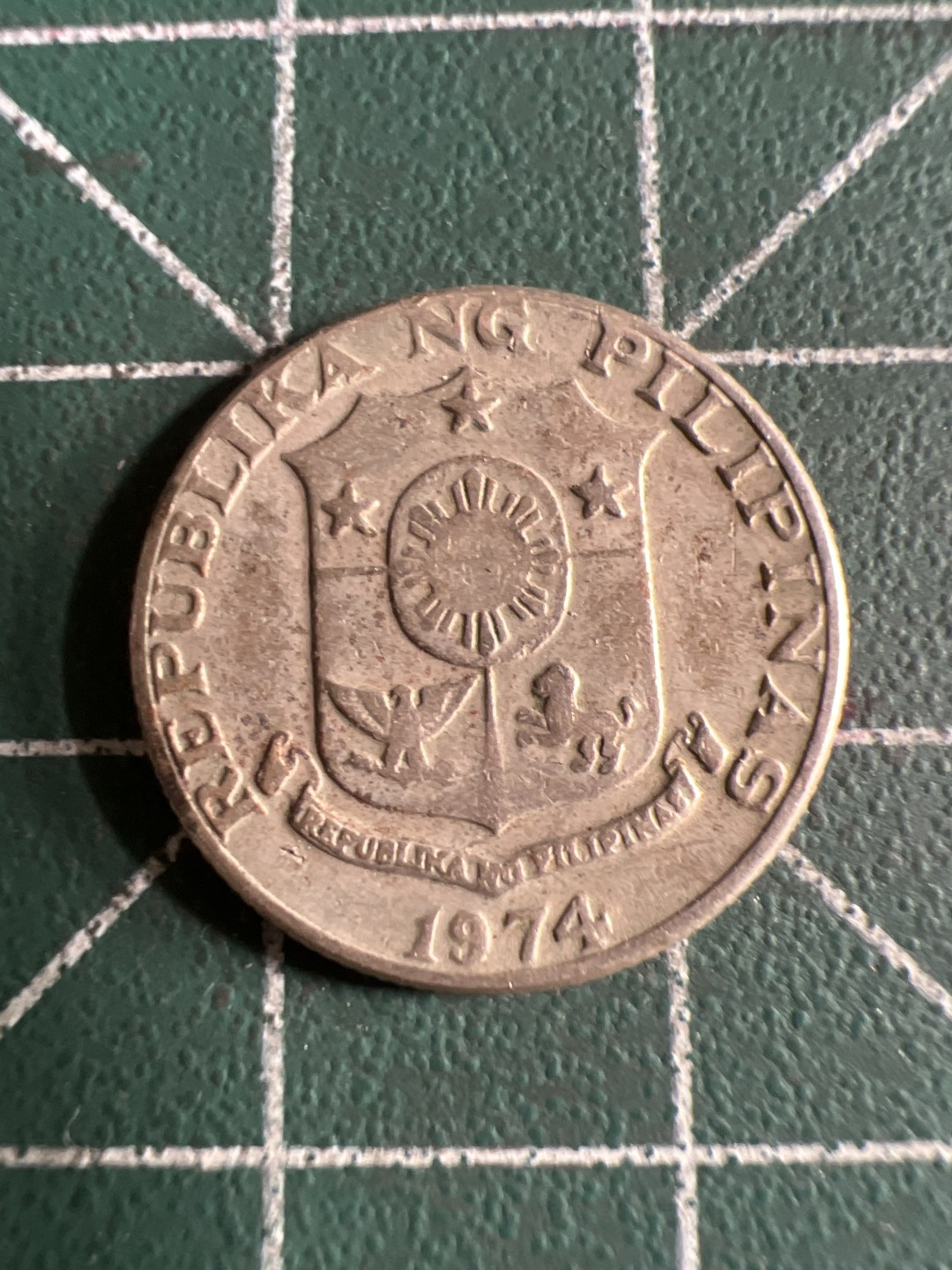 泡泡堂第101期  世界硬币邮票纪念章专场（无押金，无佣金，捡漏，全场20包邮，偏远地区除外） 菲律宾十分