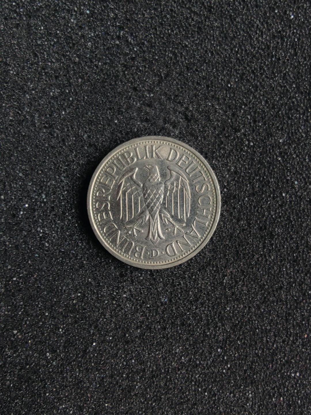 ♥一只鱼（世界钱币第一期） 德国1马克