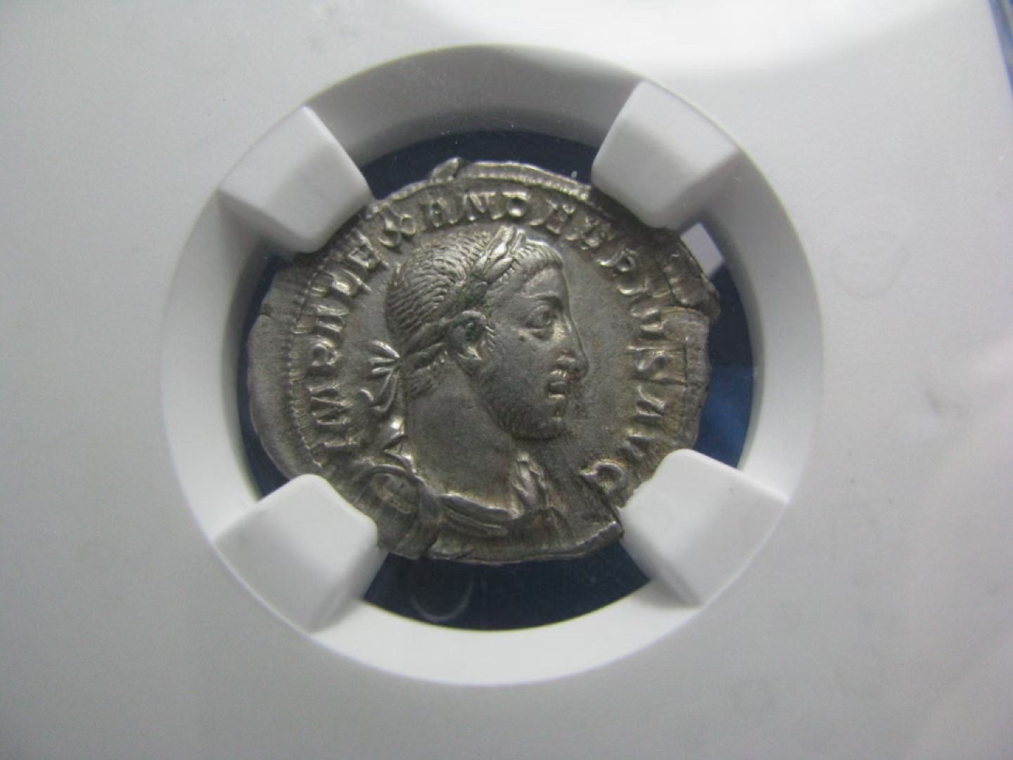 王之爱好～欧洲，中亚，丝绸之路古币 亚历山大•塞维鲁银币