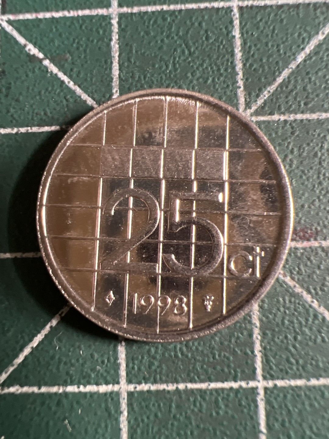 泡泡堂第101期  世界硬币邮票纪念章专场（无押金，无佣金，捡漏，全场20包邮，偏远地区除外） 荷兰25分