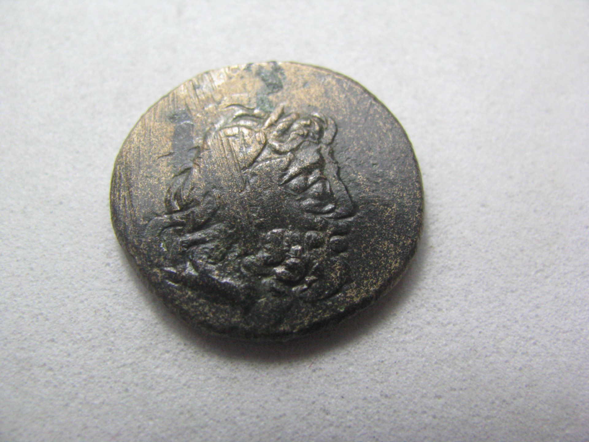 王之爱好～古希腊古罗马中亚丝路古币 古希腊