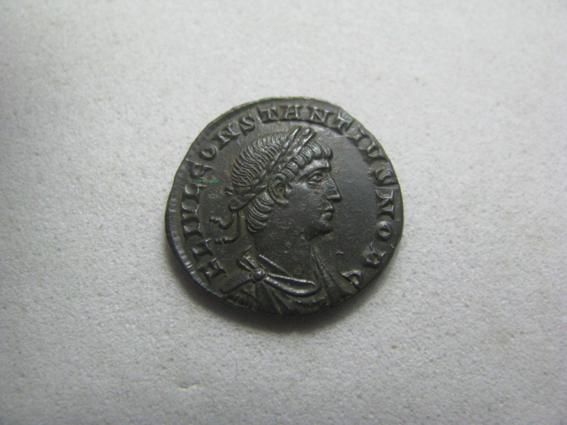 王之爱好～古希腊古罗马中亚丝路古币 君士坦提乌斯二世