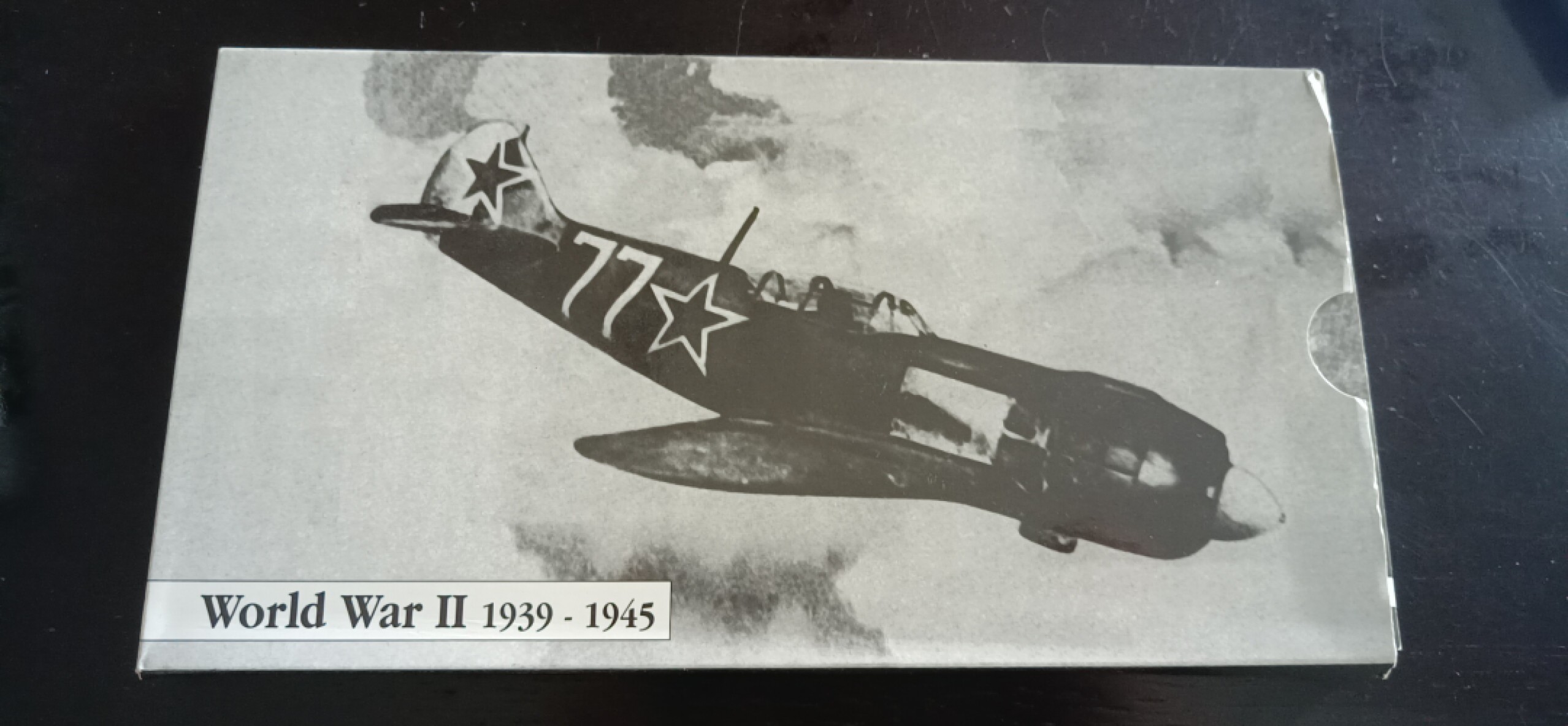 收藏联盟Quantum Auction 第196期拍卖 硬币精制币主打专场 俄罗斯二战纪念币 10枚 卡币装（1）