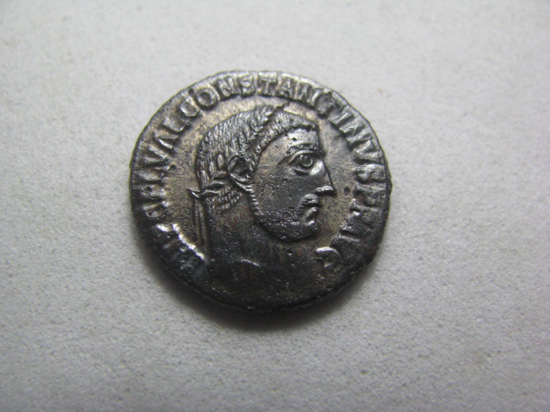 王之爱好～古希腊古罗马中亚丝路古币 君士坦丁大帝