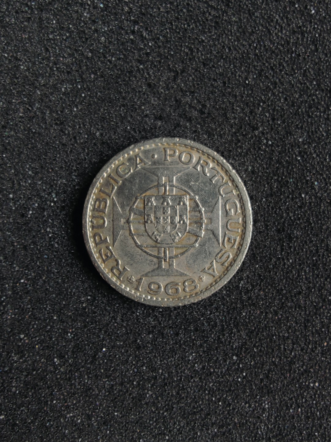 ♥一只鱼（世界钱币第一期） 葡属澳门壹圆