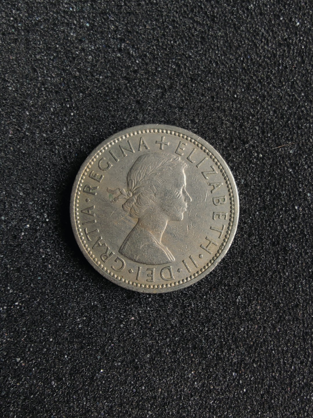 ♥一只鱼（世界钱币第一期） 英国2先令