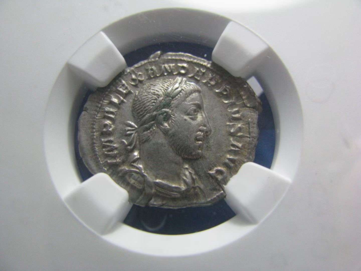 王之爱好～欧洲，中亚，丝绸之路古币 亚历山大•塞维鲁银币