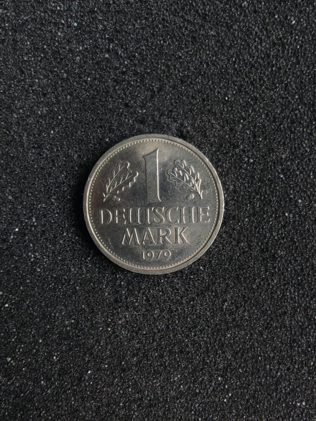 ♥一只鱼（世界钱币第一期） 德国1马克