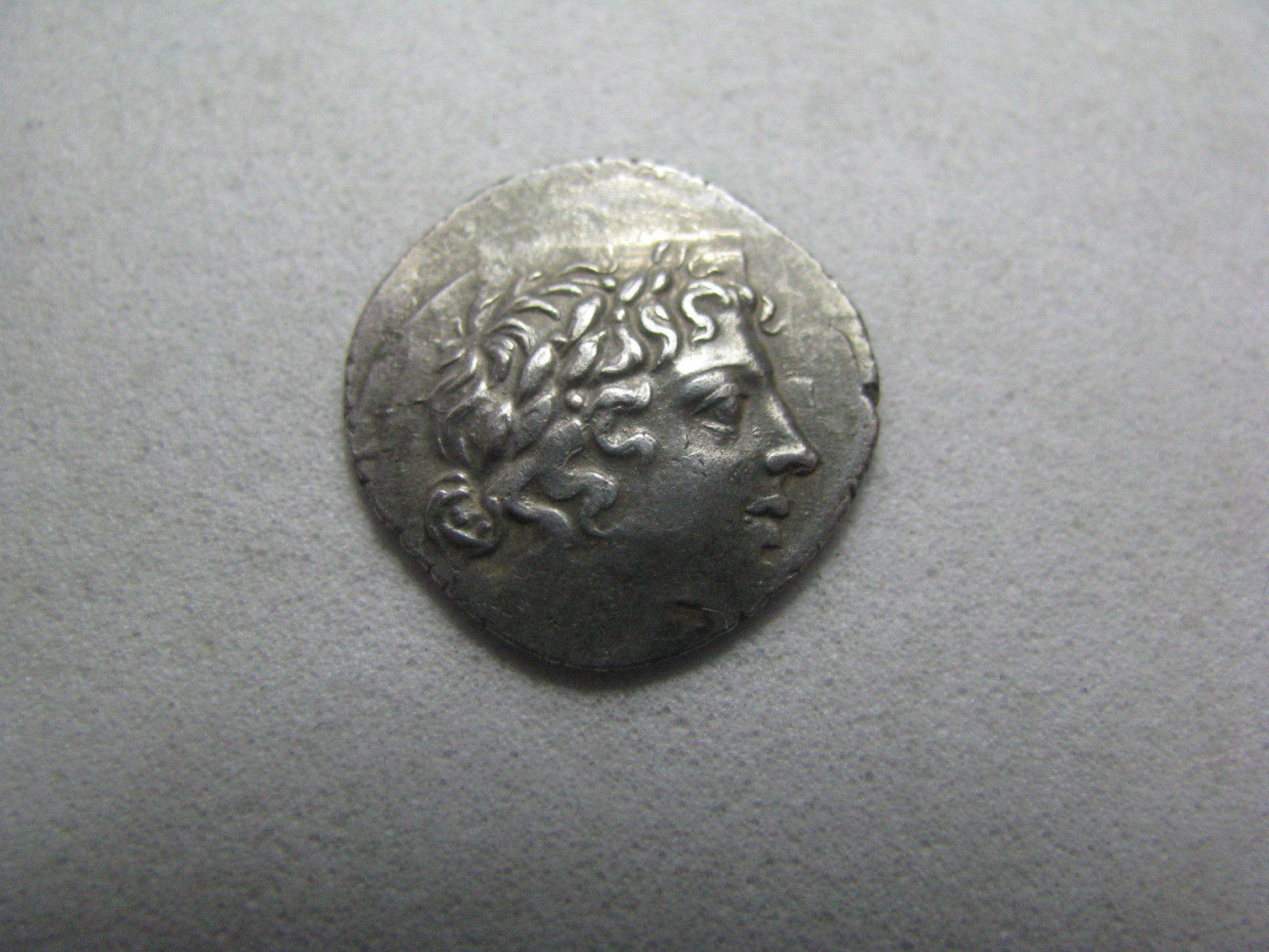 王之爱好～古希腊古罗马中亚丝路古币 太阳神阿波罗