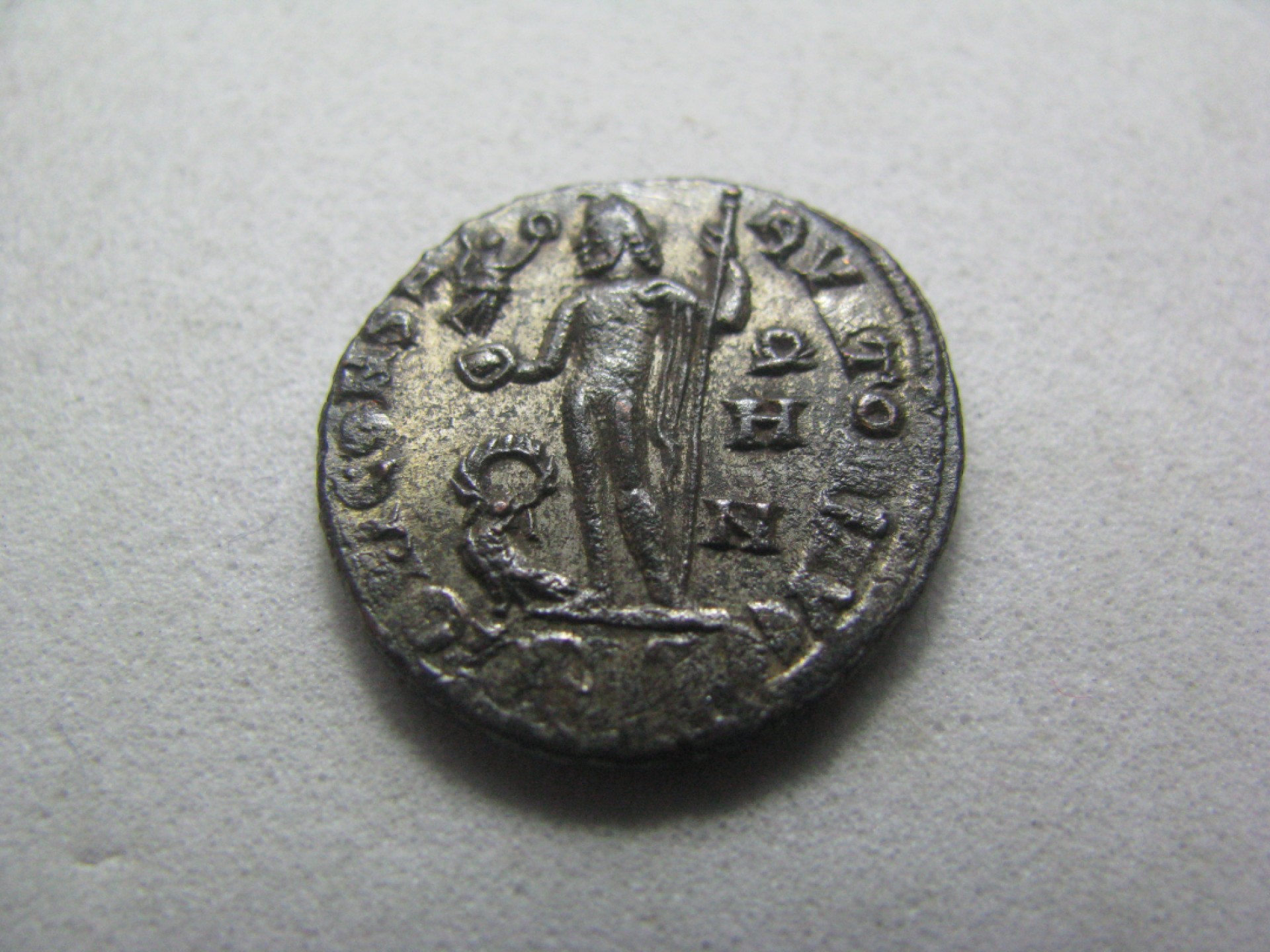 王之爱好～古希腊古罗马中亚丝路古币 君士坦丁大帝