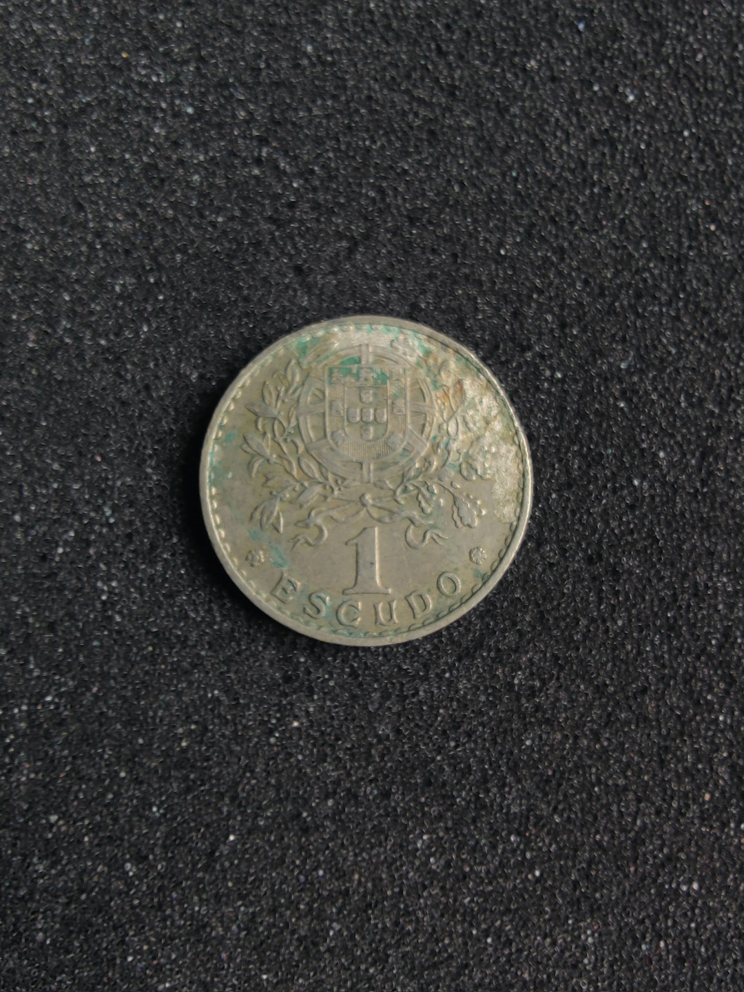 ♥一只鱼（世界钱币第一期） 葡萄牙1埃斯库多