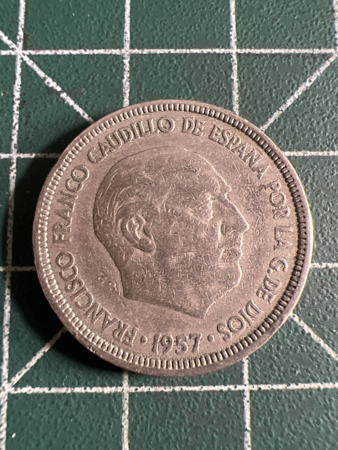 泡泡堂第120期  世界硬币邮票专场（无押金，无佣金，捡漏，全场20包邮，偏远地区除外） 西班牙五元