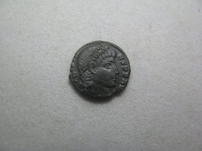 王之爱好～古希腊古罗马中亚丝路古币 - 君士坦斯皇帝