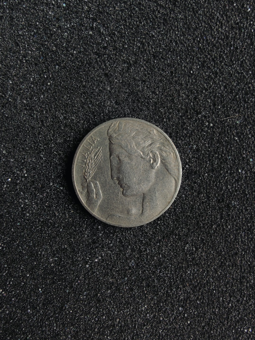 ♥一只鱼（世界钱币第一期） 意大利20分