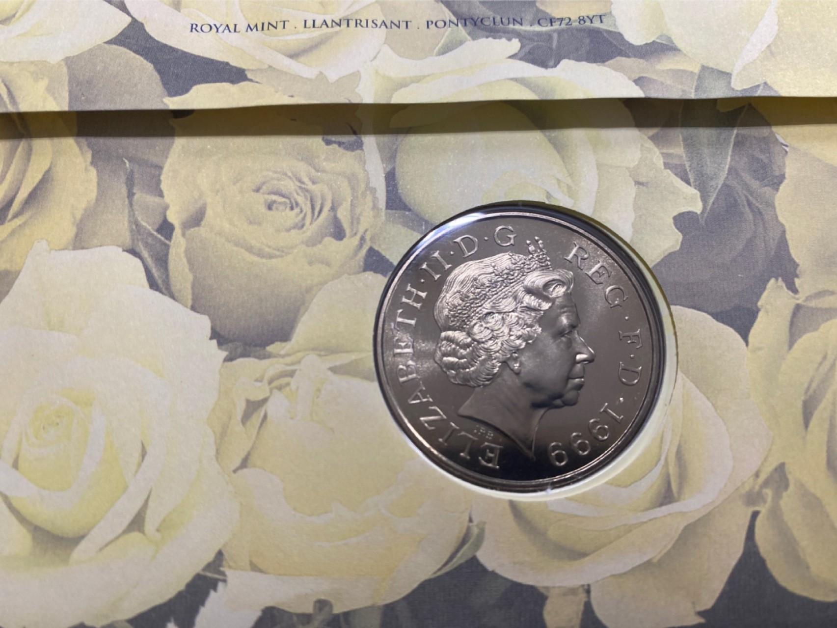 收藏联盟Quantum Auction 第196期拍卖 硬币精制币主打专场 1999年黛安娜纪念币邮币卡装帧