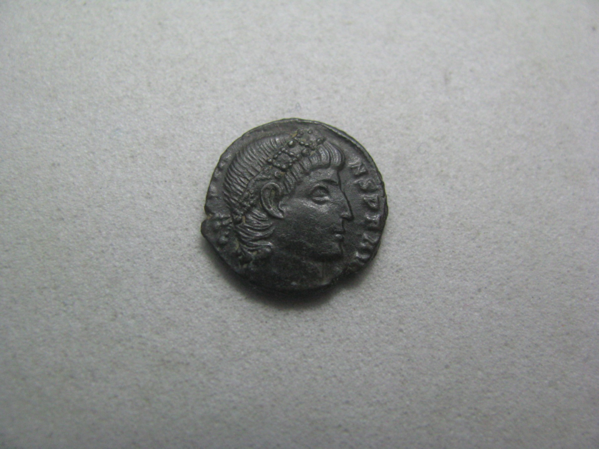 王之爱好～古希腊古罗马中亚丝路古币 君士坦斯皇帝