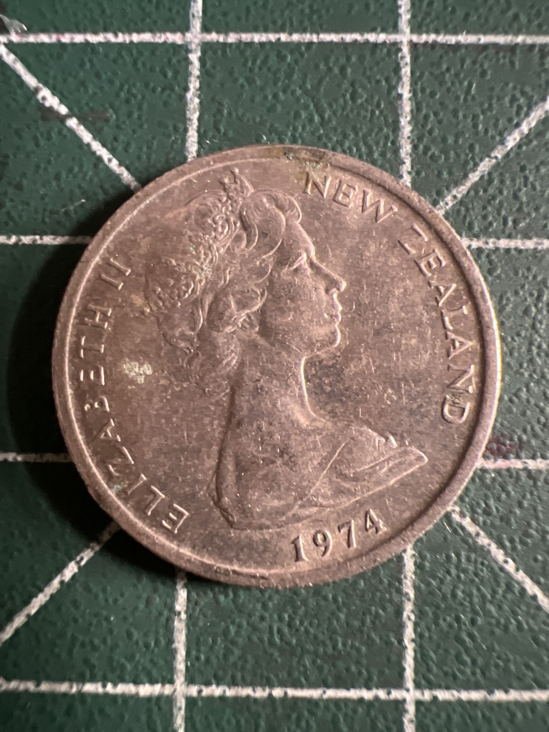 泡泡堂第101期  世界硬币邮票纪念章专场（无押金，无佣金，捡漏，全场20包邮，偏远地区除外） 新西兰五分