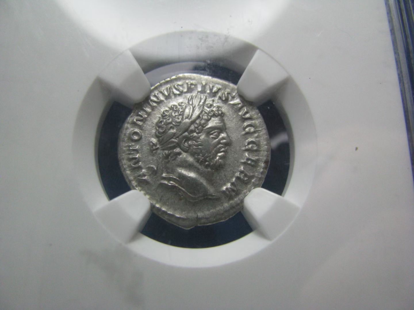 王之爱好～欧洲，中亚，丝绸之路古币 卡拉卡拉银币