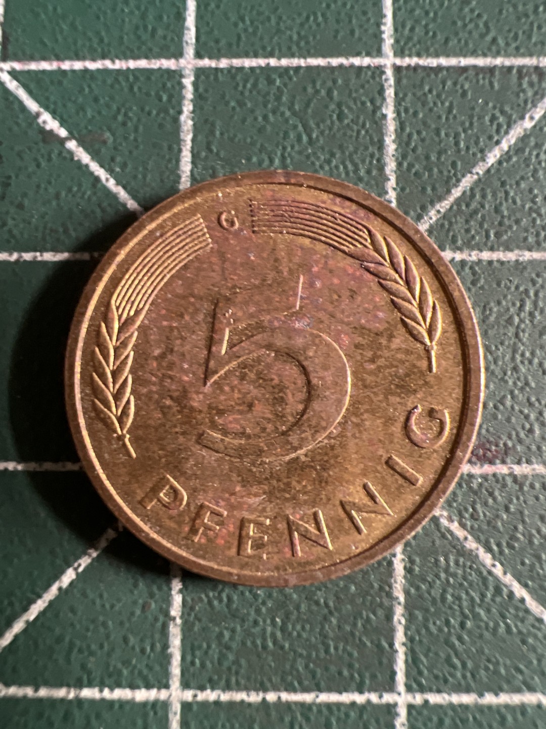 泡泡堂第101期  世界硬币邮票纪念章专场（无押金，无佣金，捡漏，全场20包邮，偏远地区除外） 德国五分