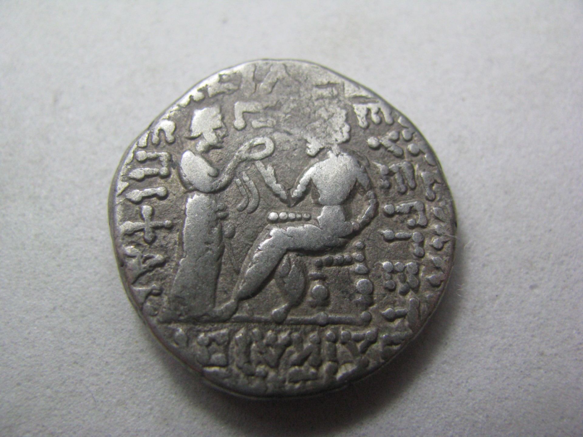 王之爱好～古希腊古罗马中亚丝路古币 古希腊