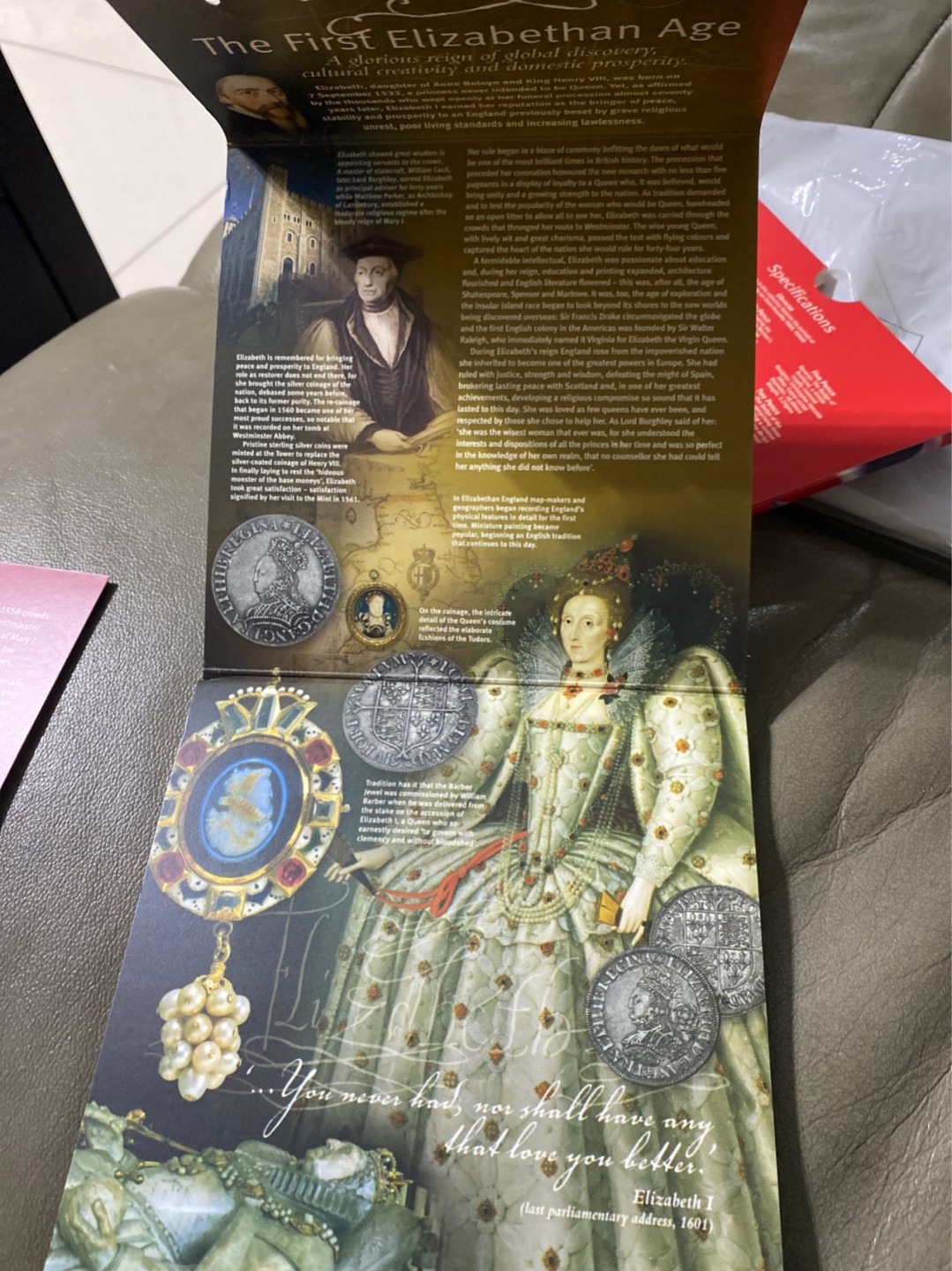 收藏联盟Quantum Auction 第196期拍卖 硬币精制币主打专场 2003年英国硬币套币 BU卡册