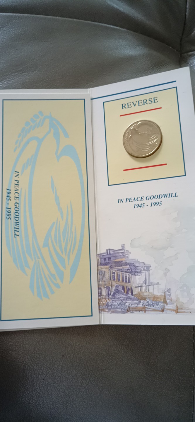 收藏联盟Quantum Auction 第196期拍卖 硬币精制币主打专场 1995年英国BU二战结束五十周年纪念币 2镑面值 