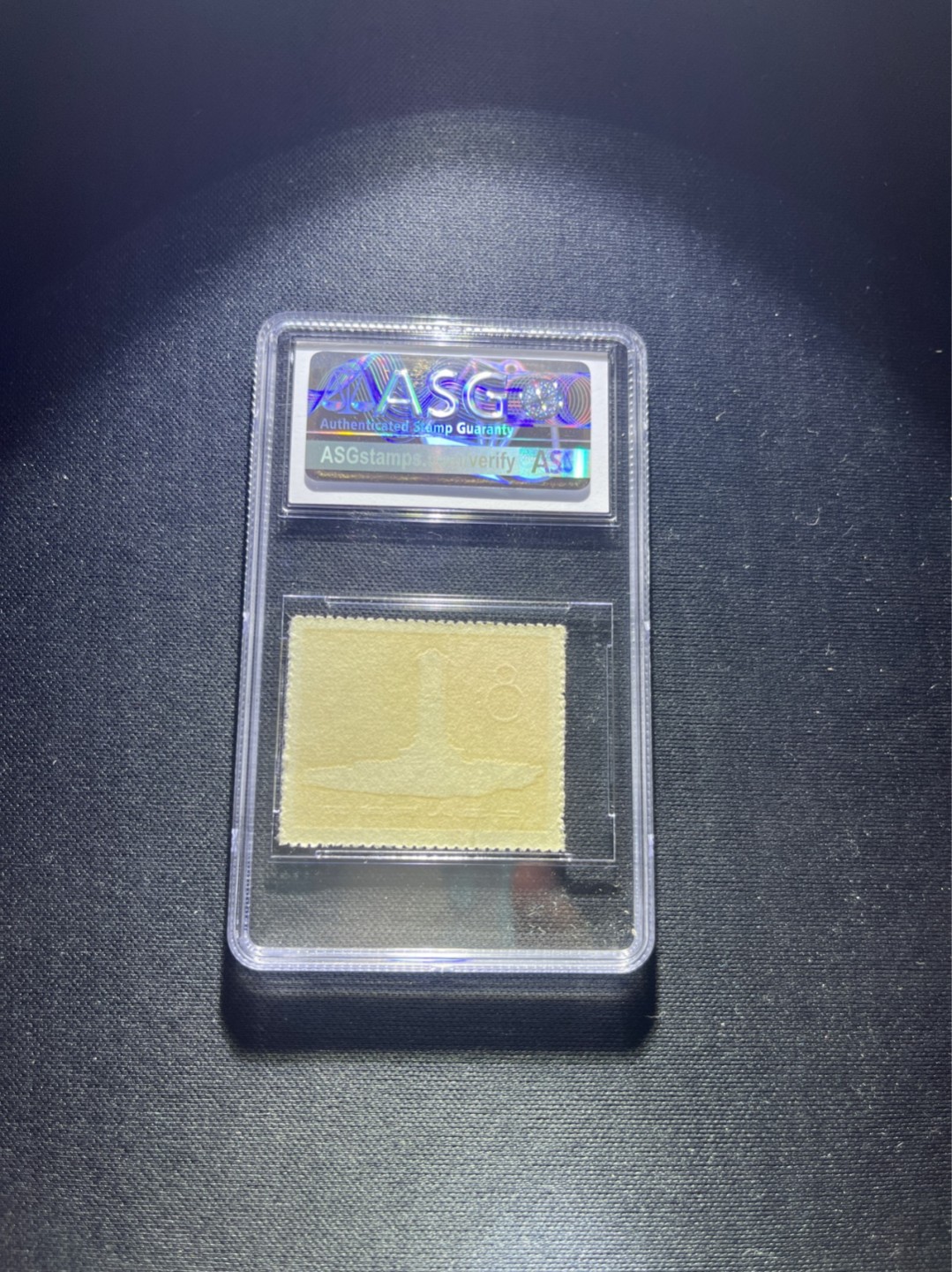 洪涛臻品 精选邮票限时拍卖第四十一期 最后2枚，纪47纪念碑盖销  ASG90分，盒子无划痕，藏家首选，1958年发行，版撕送评，状态极佳，齿孔饱满居中好，90分基本就是老纪特草纸票的天花板了!一步到位。 喜欢不要错过。
