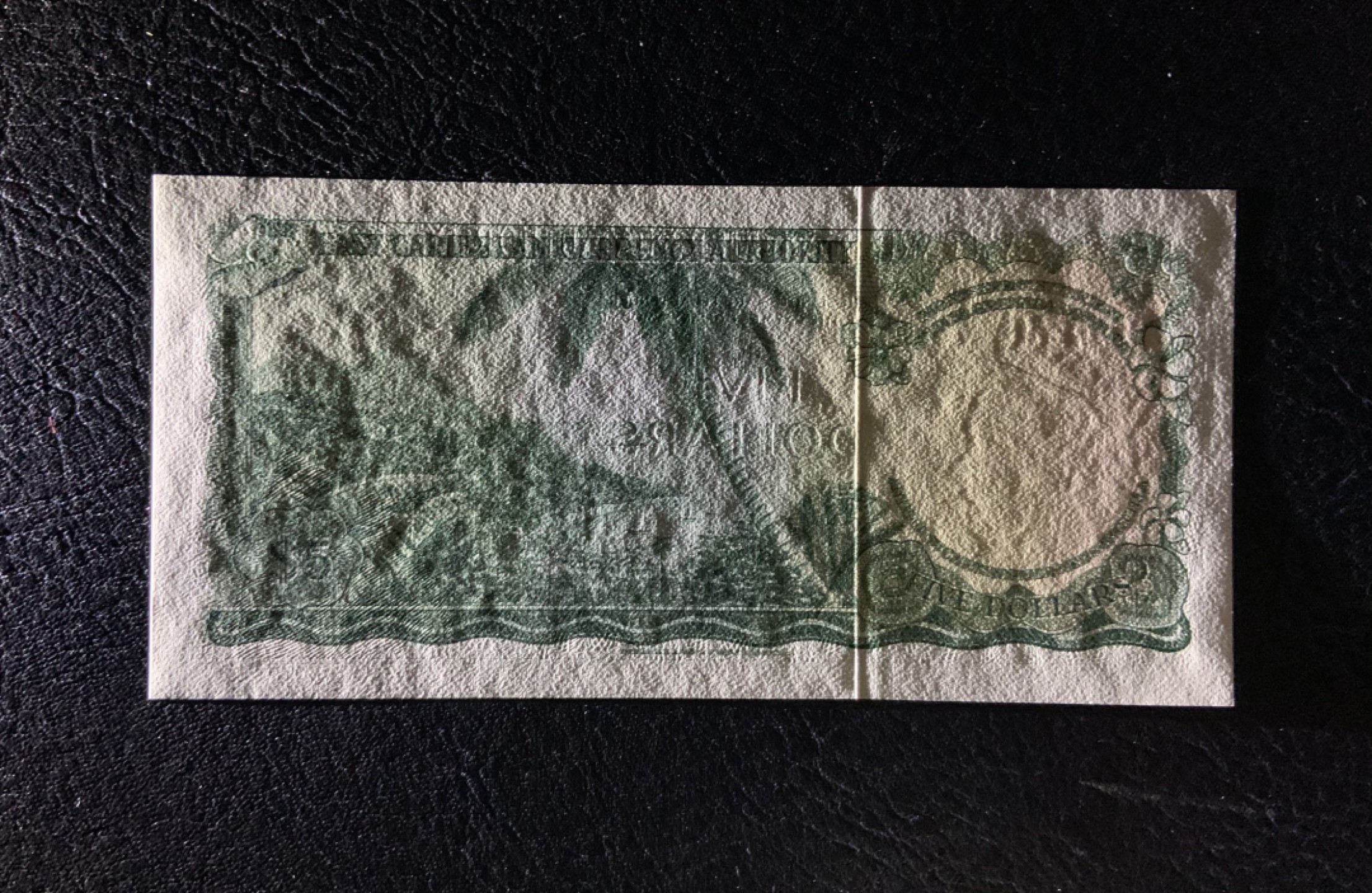 收藏联盟Quantum Auction 第195期拍卖(已更新) 东加勒比1965年5元 品相全新UNC