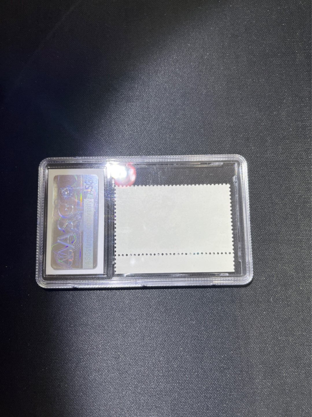 洪涛臻品 精选邮票限时拍卖第七十一期 文18  海防8分★新★ 边纸色标  筋票  文革三俗稀缺，ASG85分OG  面艳背白，壳子完好无划痕，喜欢不要错过！！