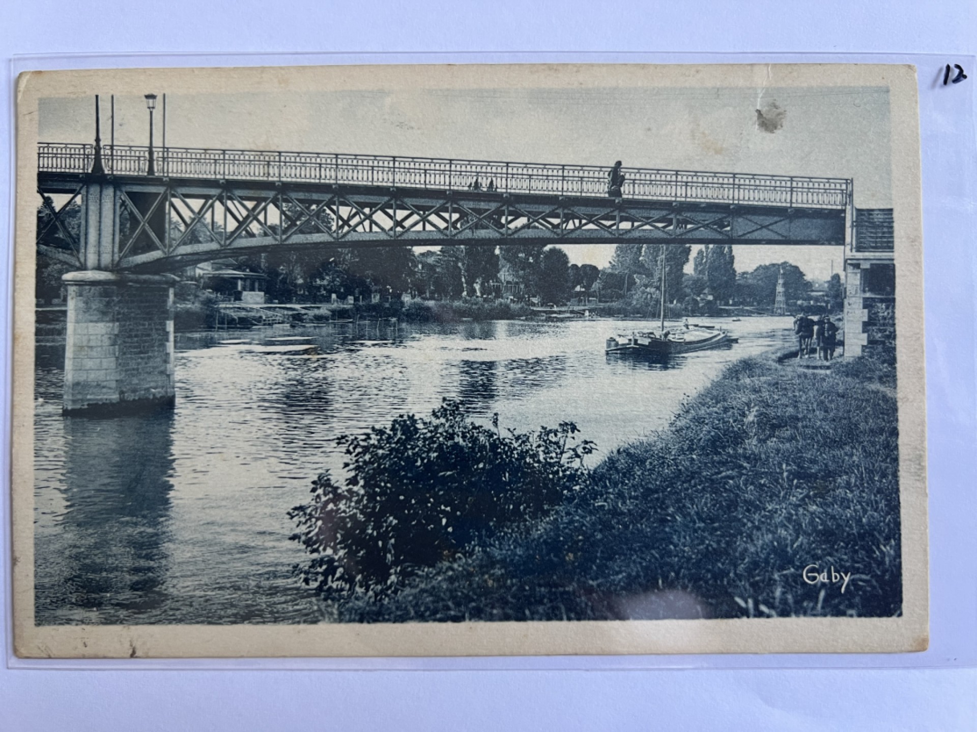 泡泡堂第106期  世界硬币邮票明信片专场（无押金，无佣金，捡漏，全场20包邮，偏远地区除外） 英国三四十年代明信片十二