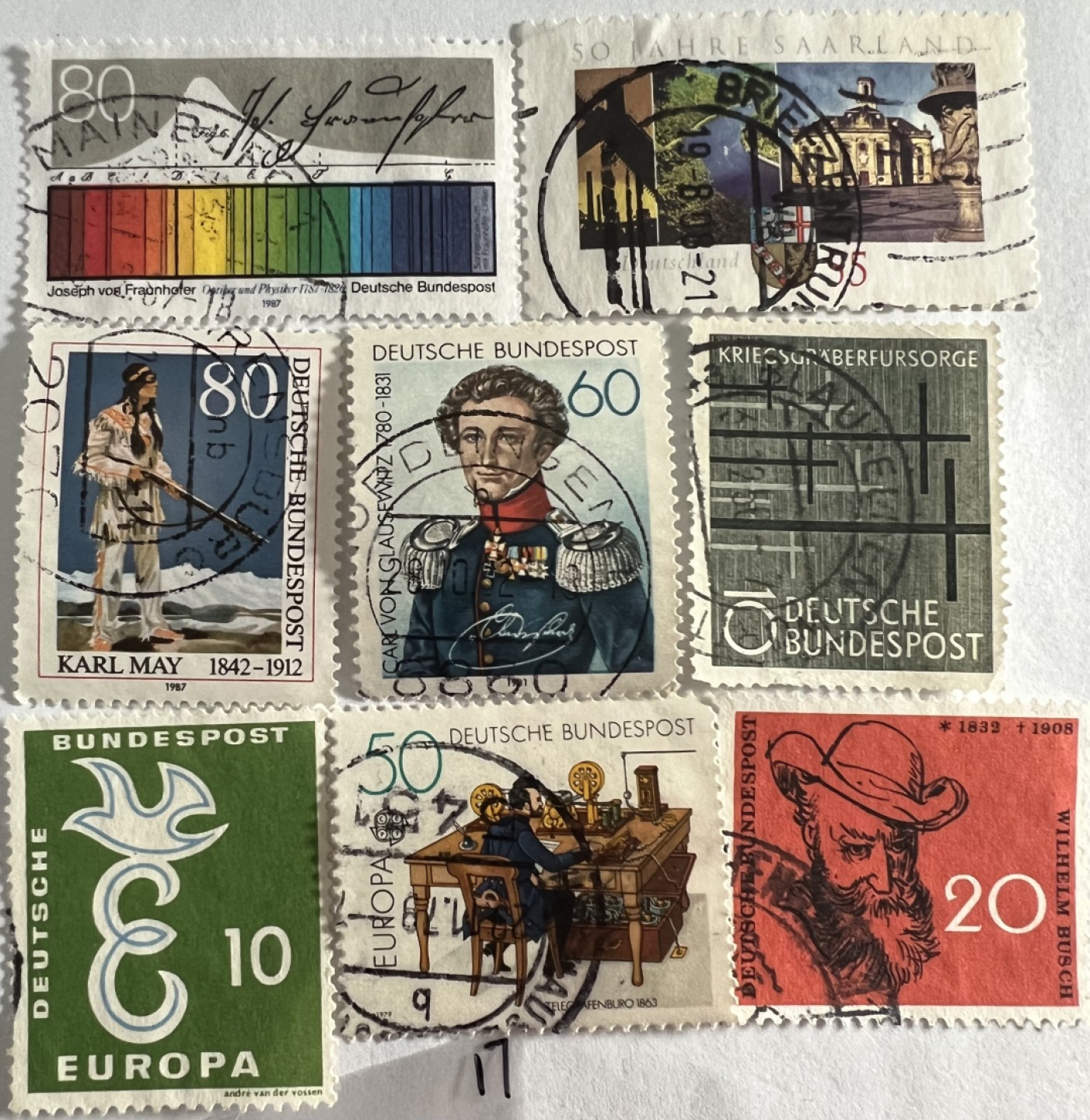 泡泡堂第158期  世界硬币邮票专场（无押金，无佣金，捡漏，全场20包邮，偏远地区除外） 邮票17