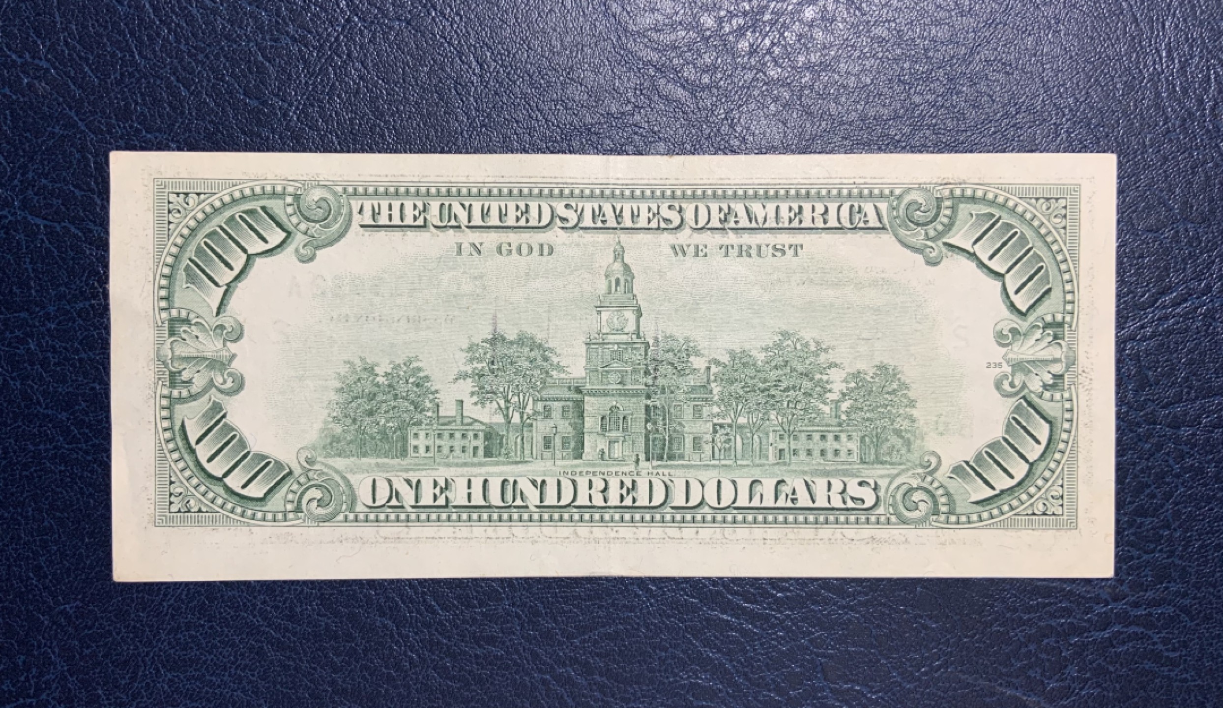 收藏联盟Quantum Auction 第195期拍卖(已更新) 美国1993年联邦储备券100元  品相AU