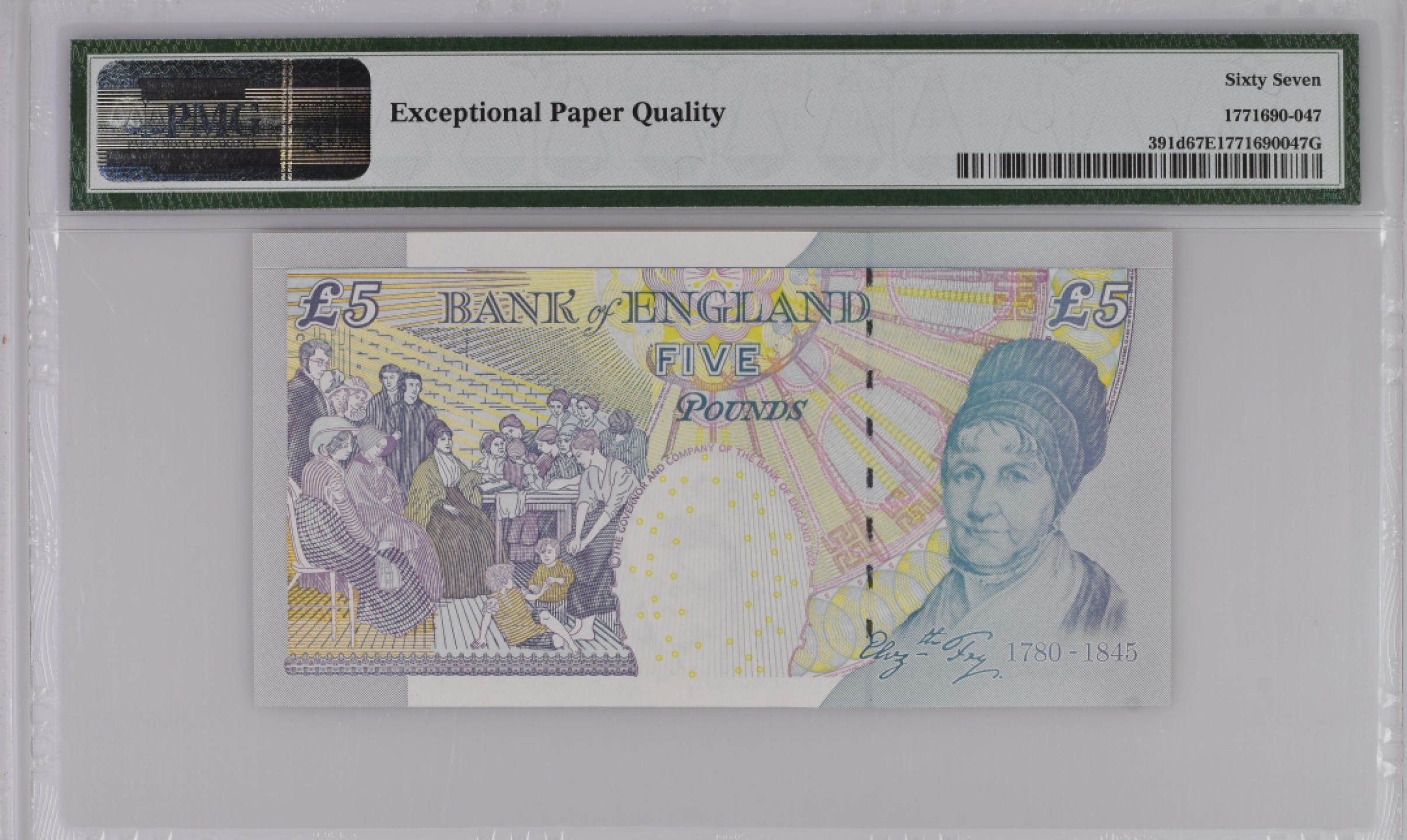 收藏联盟Quantum Auction 第195期拍卖(已更新) 英国2012年镑PMG67 女慈善家