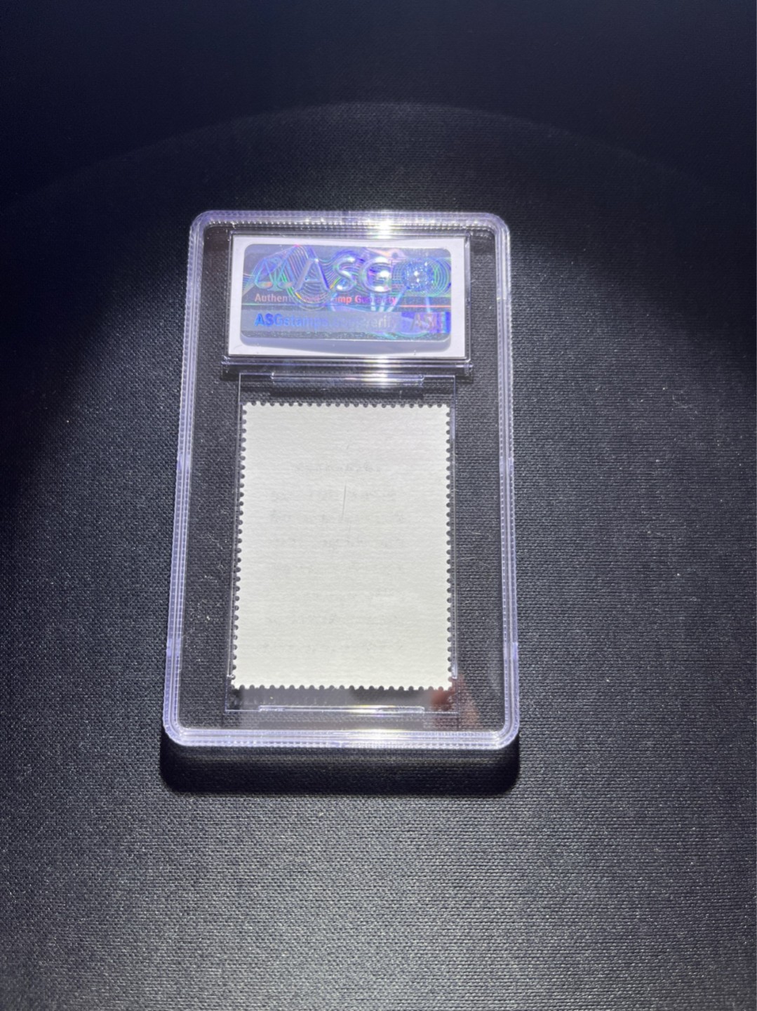 洪涛臻品 精选邮票限时拍卖第四十二期 J46 国歌 ASG90分OG 经典热门票，中盒，版撕绝中绝送评，面艳背白，状态一流。✦爱不释手✦90高分兼具收藏，投资价值，收藏首选