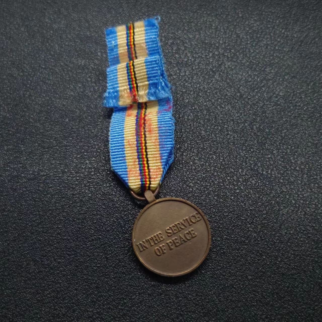 勋章奖章交易所10月1日群拍，举国同庆，全场包邮！ 联合国纳米比亚奖章迷你章1989-1990