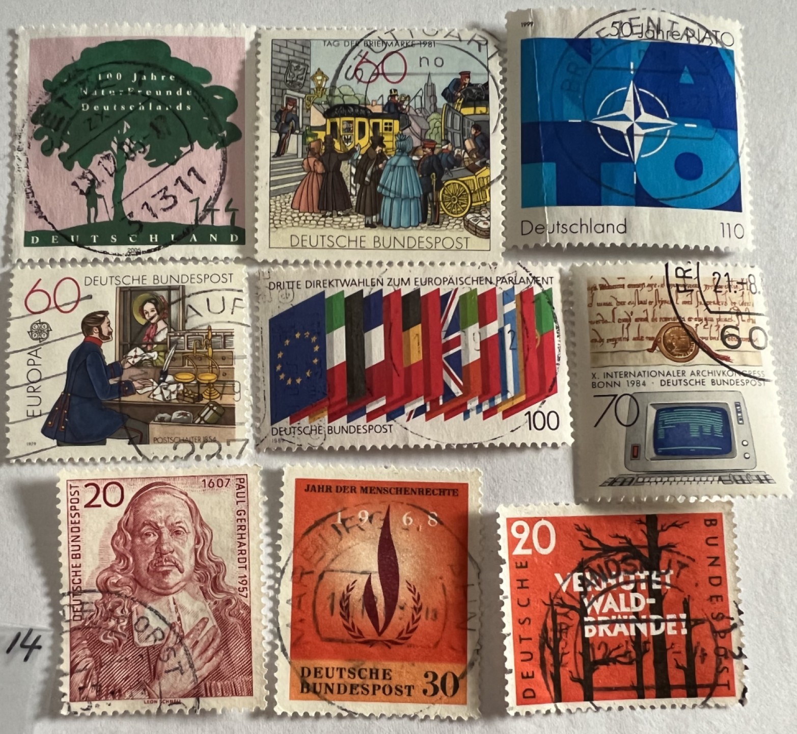 泡泡堂第158期  世界硬币邮票专场（无押金，无佣金，捡漏，全场20包邮，偏远地区除外） 邮票14