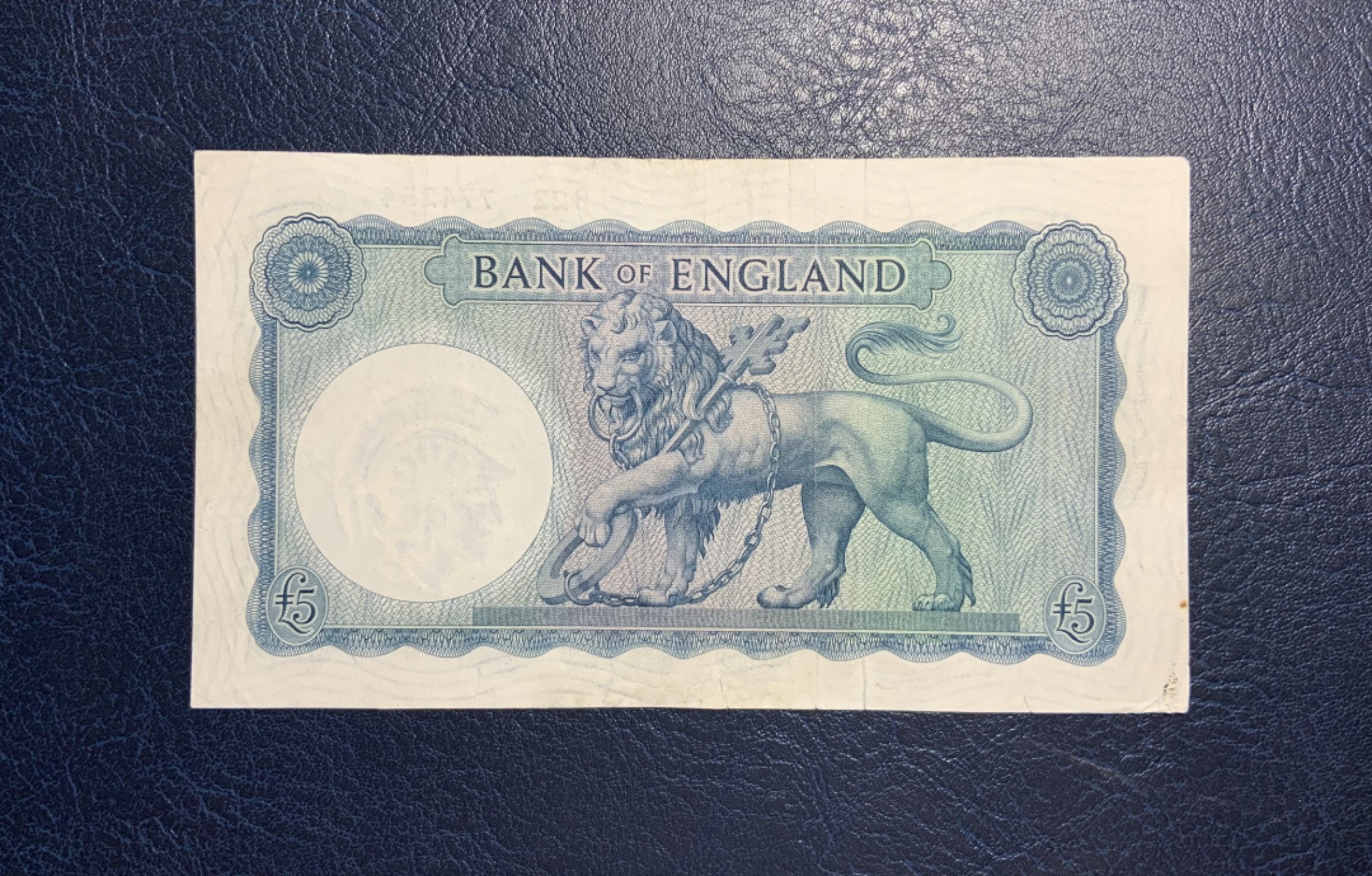 收藏联盟Quantum Auction 第195期拍卖(已更新) 英国1957-1967年5镑 非全新 品相如图