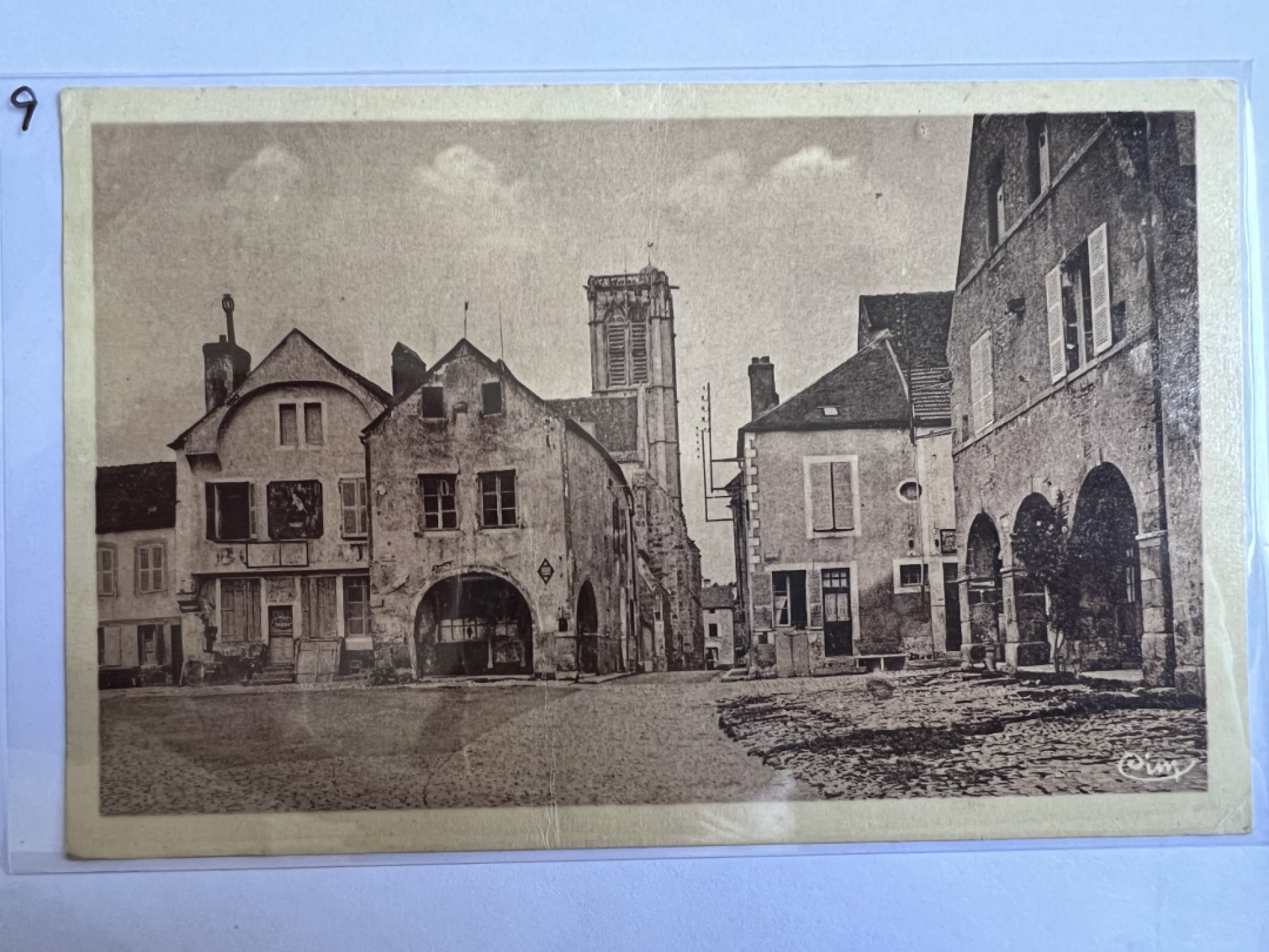 泡泡堂第105期  世界硬币明信片邮票专场（无押金，无佣金，捡漏，全场20包邮，偏远地区除外） 英国三四十年代明信片九