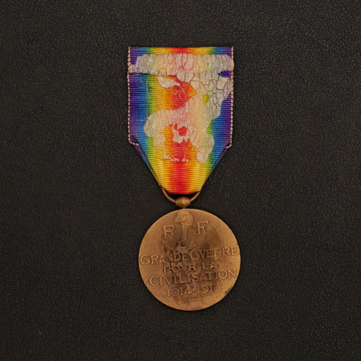 勋章奖章交易所10月1日群拍，举国同庆，全场包邮！ 法国一战胜利奖章