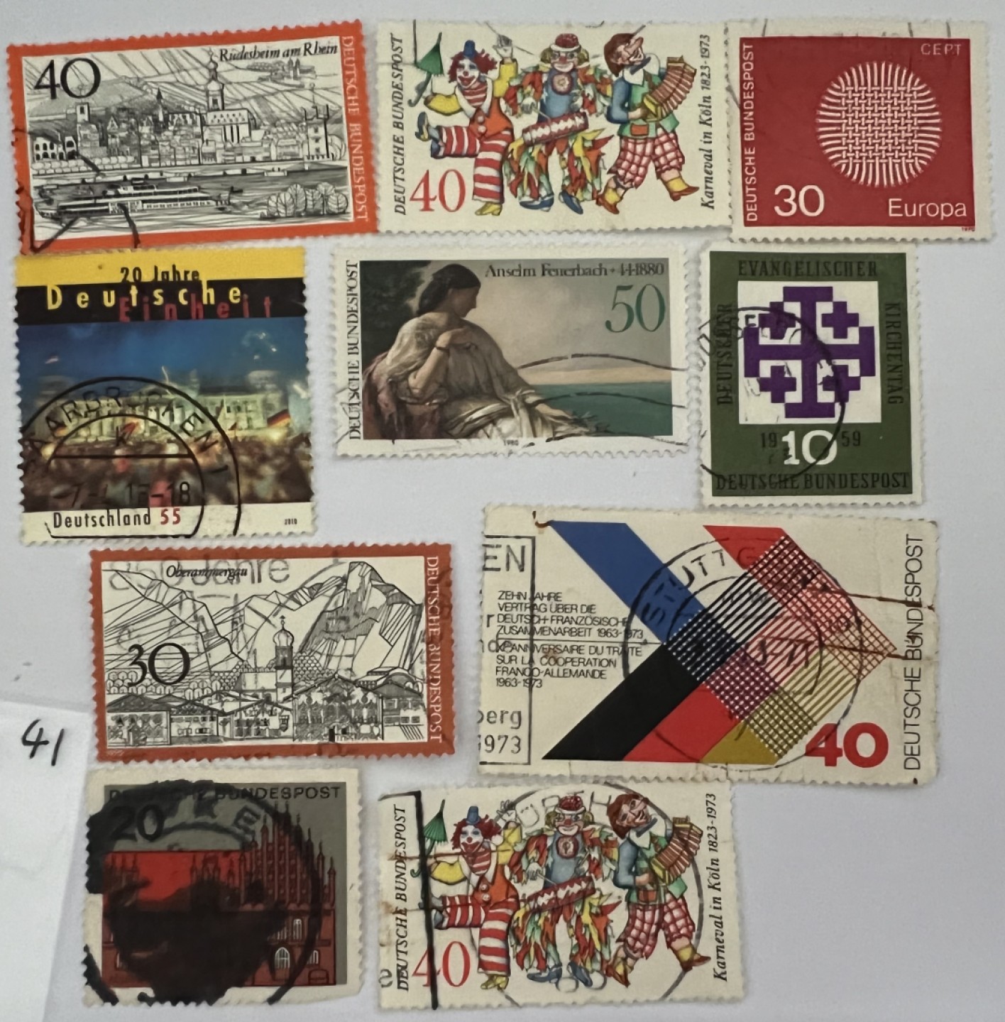 泡泡堂第106期  世界硬币邮票明信片专场（无押金，无佣金，捡漏，全场20包邮，偏远地区除外） 邮票41