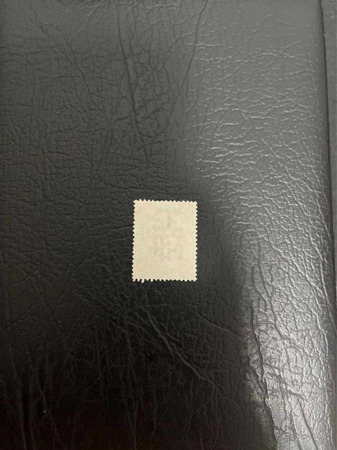 洪涛臻品 精选邮票限时拍卖第四十一期 比大清龙票还早的邮票，上海地方邮票，半分加盖，面艳背白品好，水印清晰漂亮！终身保真！放心入手保真清朝时期文物邮票的机会！