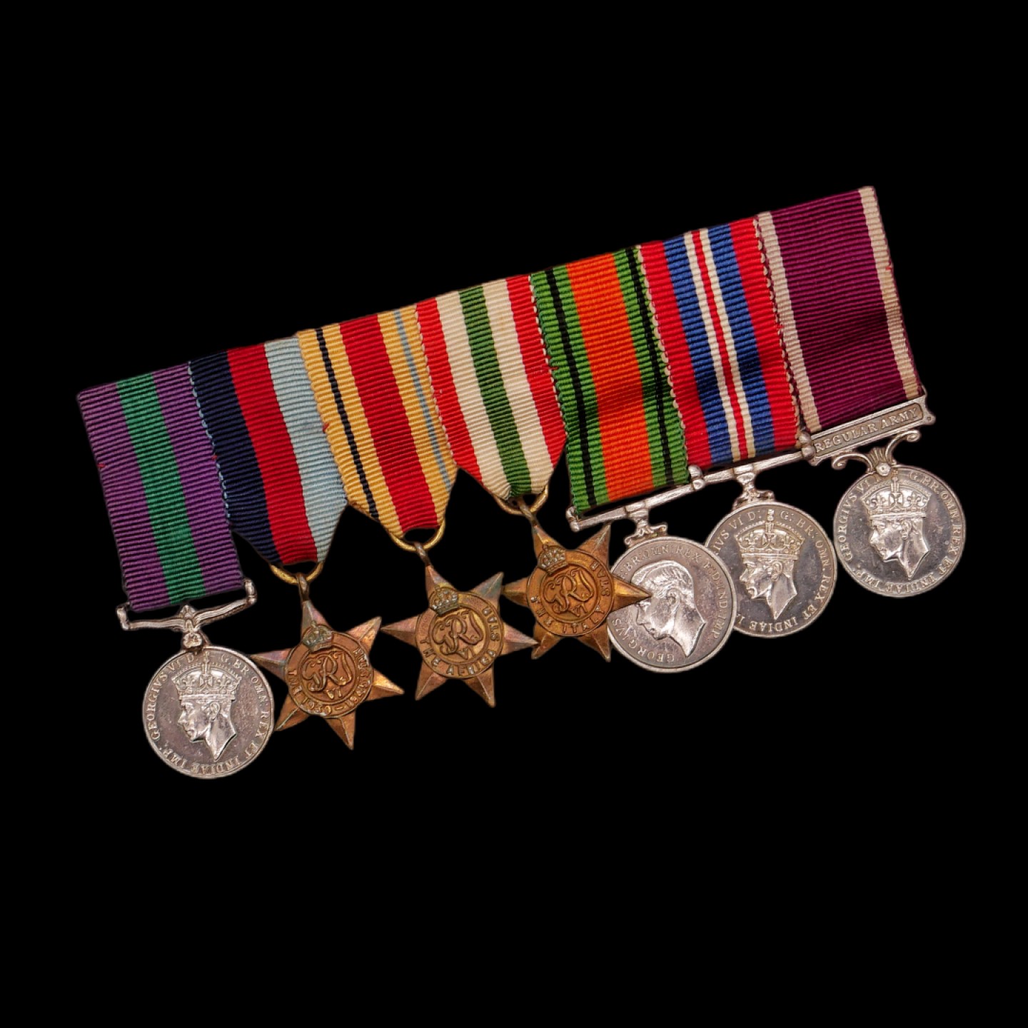 勋章奖章交易所10月1日群拍，举国同庆，全场包邮！ 英国迷你奖章联排