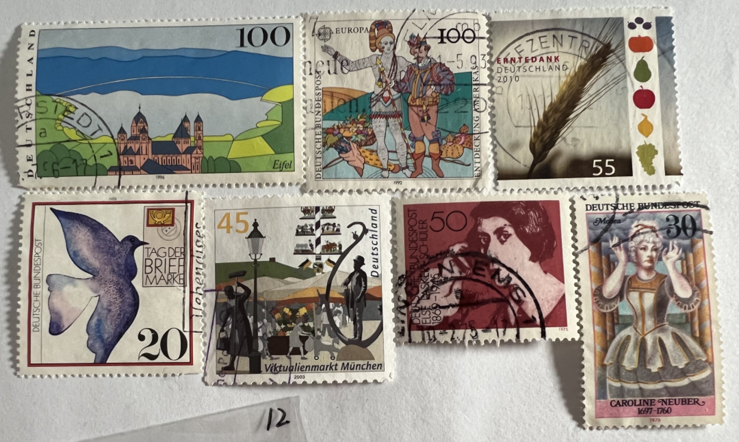 泡泡堂第158期  世界硬币邮票专场（无押金，无佣金，捡漏，全场20包邮，偏远地区除外） 邮票12