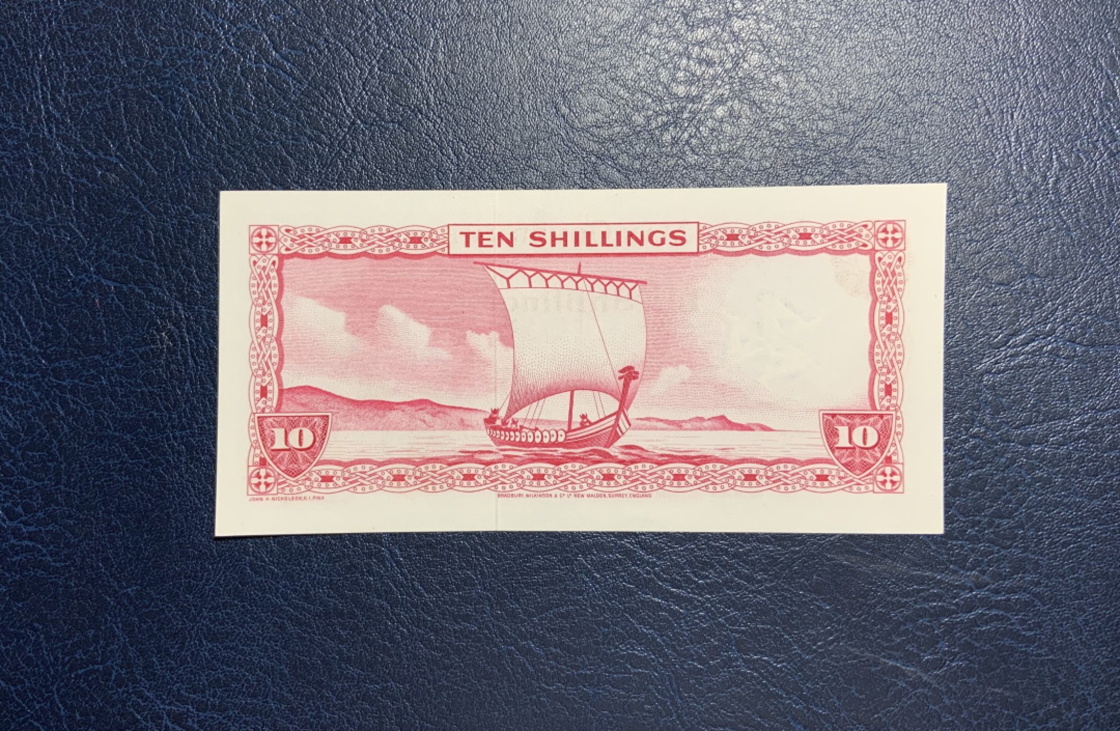 收藏联盟Quantum Auction 第195期拍卖(已更新) 马恩岛1961年10先令 品相全新UNC 