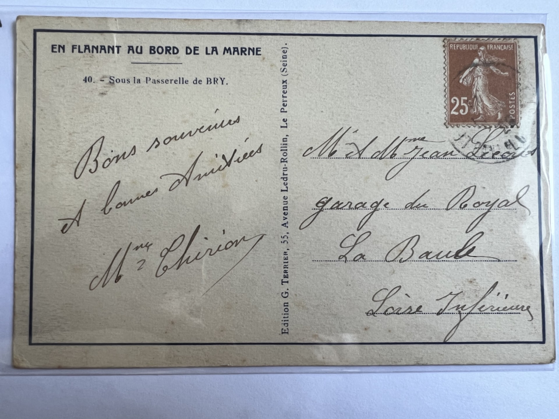 泡泡堂第106期  世界硬币邮票明信片专场（无押金，无佣金，捡漏，全场20包邮，偏远地区除外） 英国三四十年代明信片十二