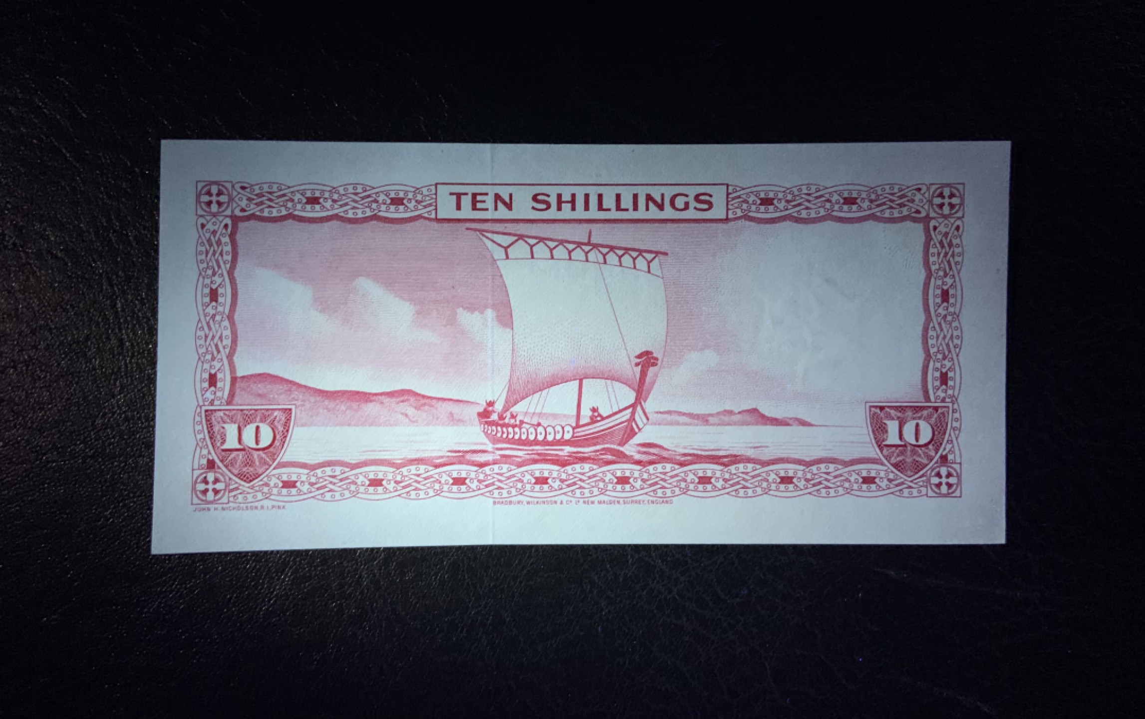 收藏联盟Quantum Auction 第195期拍卖(已更新) 马恩岛1961年10先令 品相全新UNC 