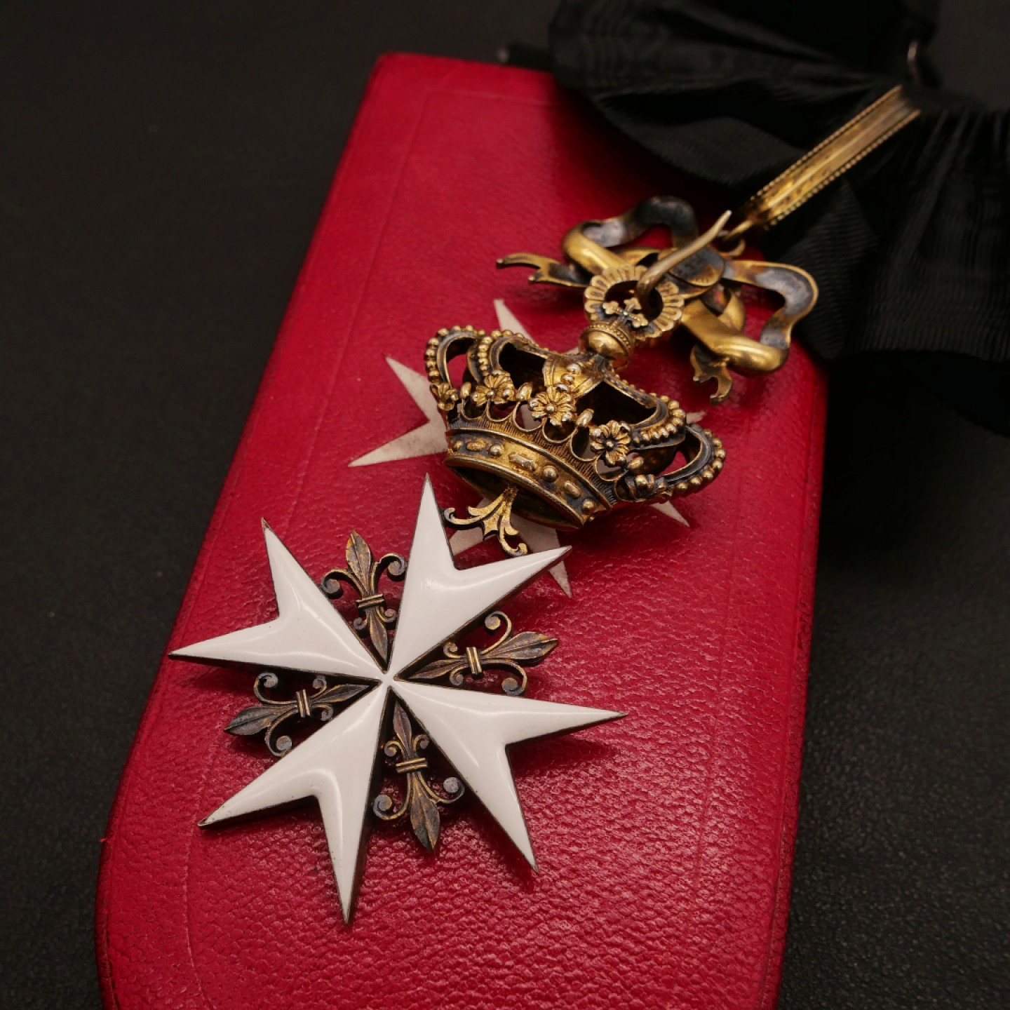 勋章奖章交易所10月1日群拍，举国同庆，全场包邮！ 意大利马耳他骑士团指挥官级勋章